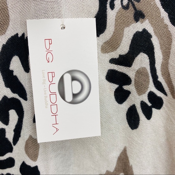 NWT BIG BUDDHA Caftan Cover Up - Picture 3 of 6